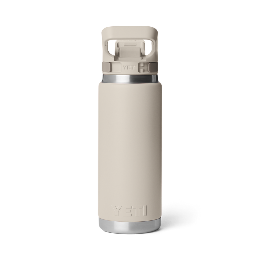 Rambler® 26 oz (769 ml) Bottle With Flip Chug Cap Cape Taupe