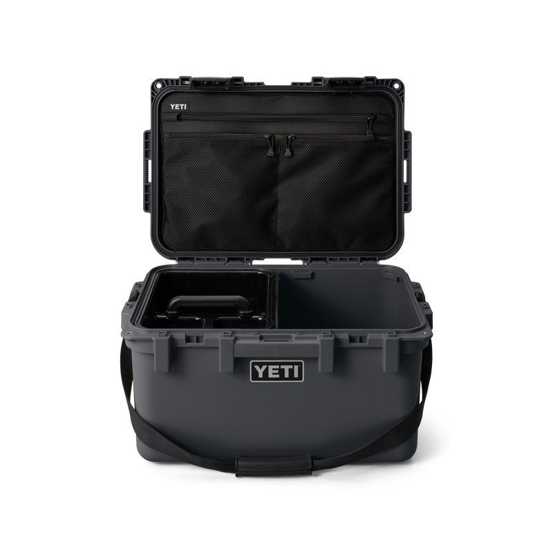 YETI LoadOut® GoBox 30 Gear Case Charcoal