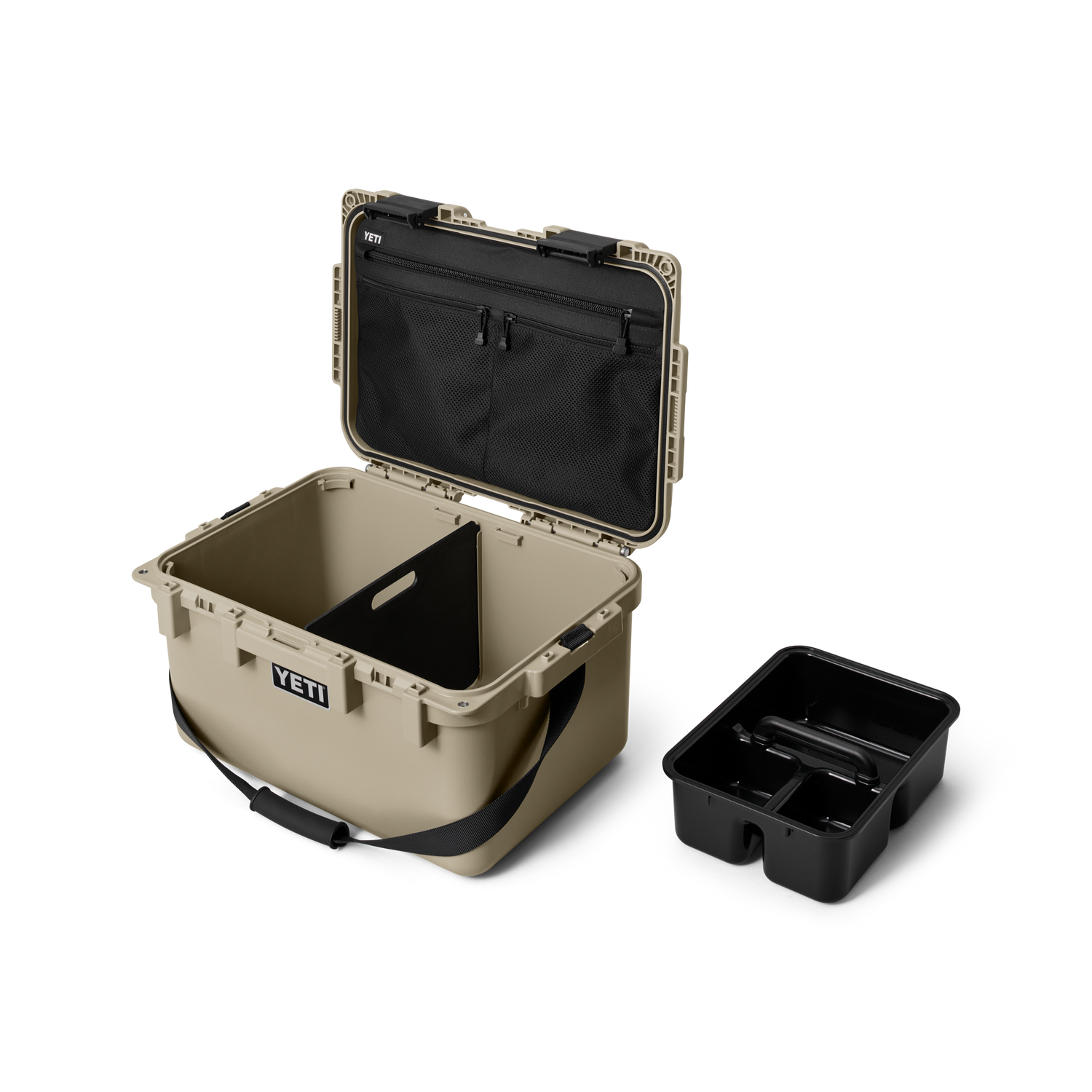 YETI LoadOut® gobox 30 Gear Case Tan