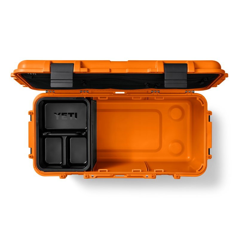 YETI LoadOut® GoBox 60 Gear Case King Crab Orange
