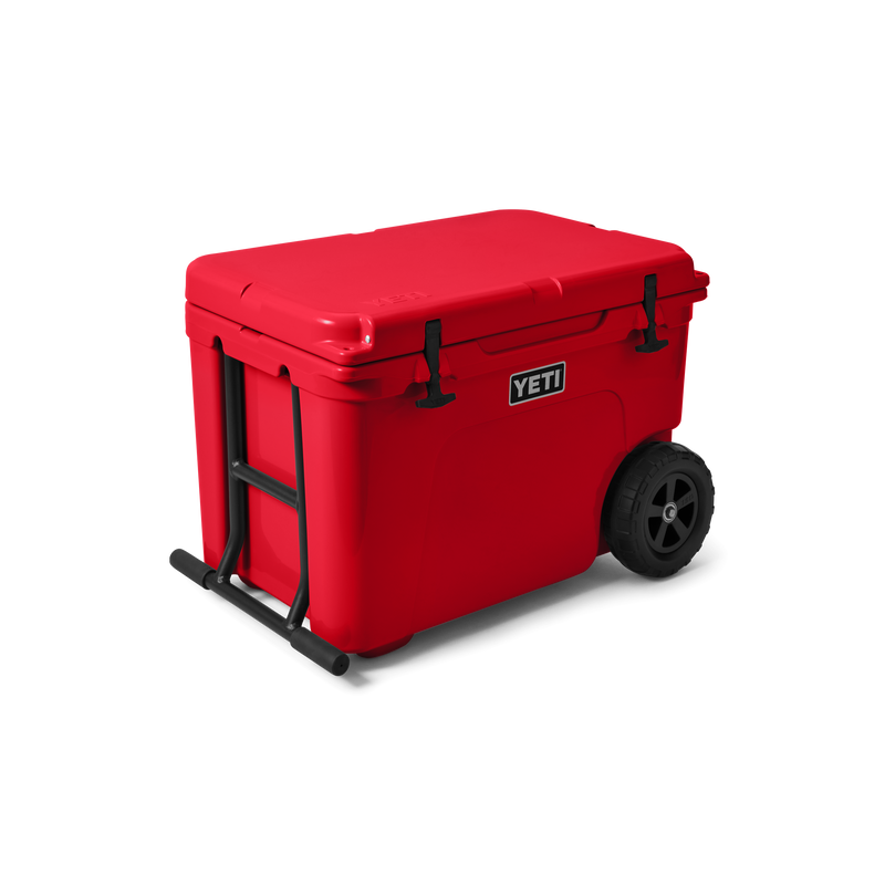 YETI Tundra Haul® Wheeled Hard Cooler Rescue Red