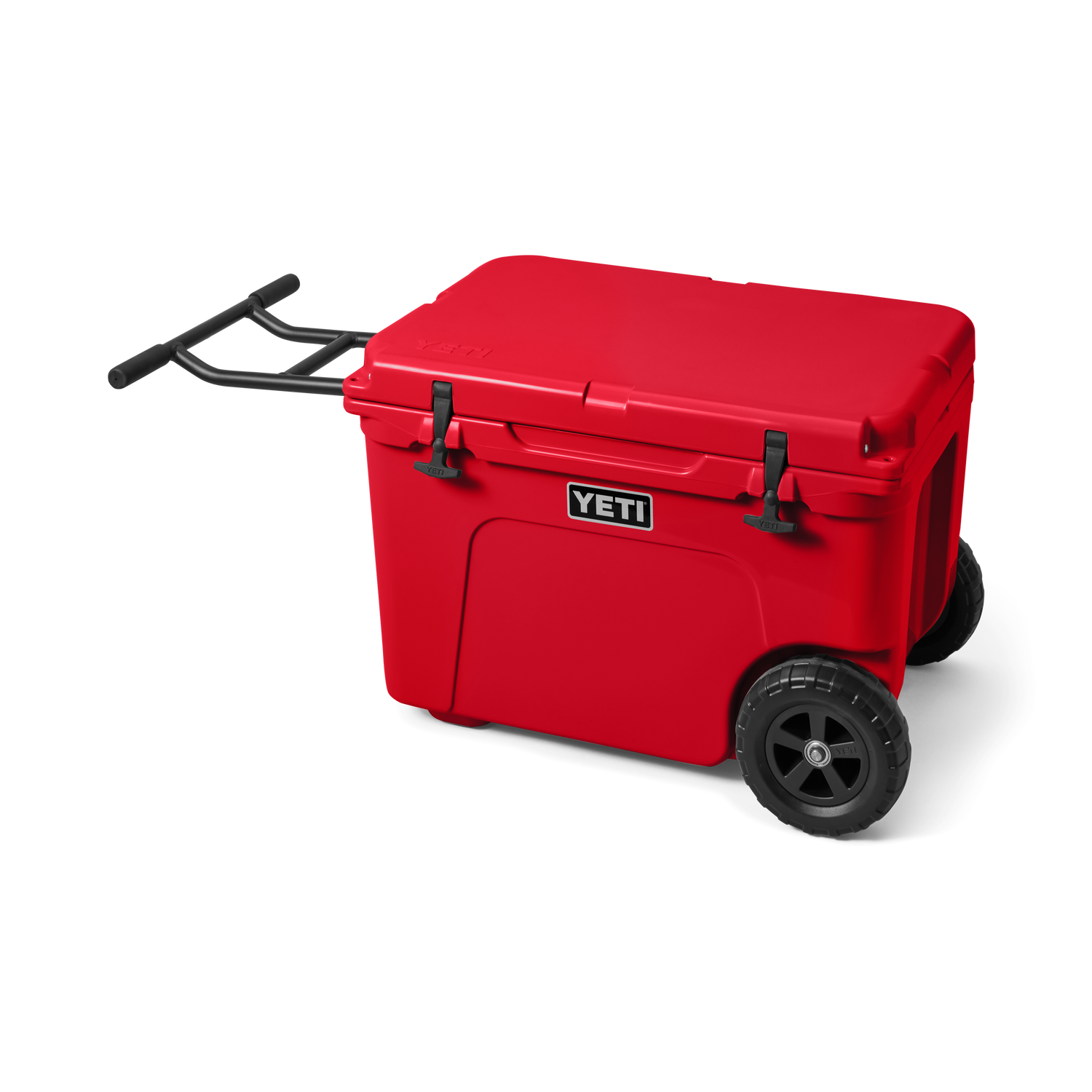 YETI Tundra Haul® Wheeled Hard Cooler Rescue Red