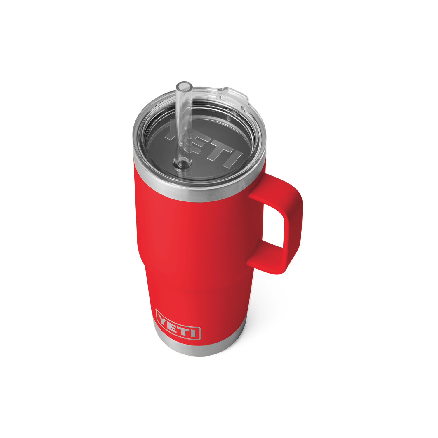 YETI Rambler® 25 oz (739ml) Straw Mug Rescue Red