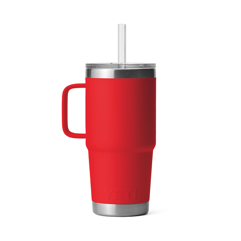 YETI Rambler® 25 oz (739 ml) Straw Mug Rescue Red
