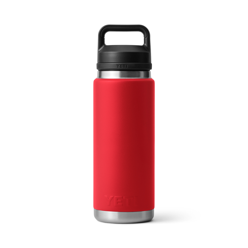 YETI Rambler® 26 oz (769 ml) Bottle With Chug Cap Rescue Red