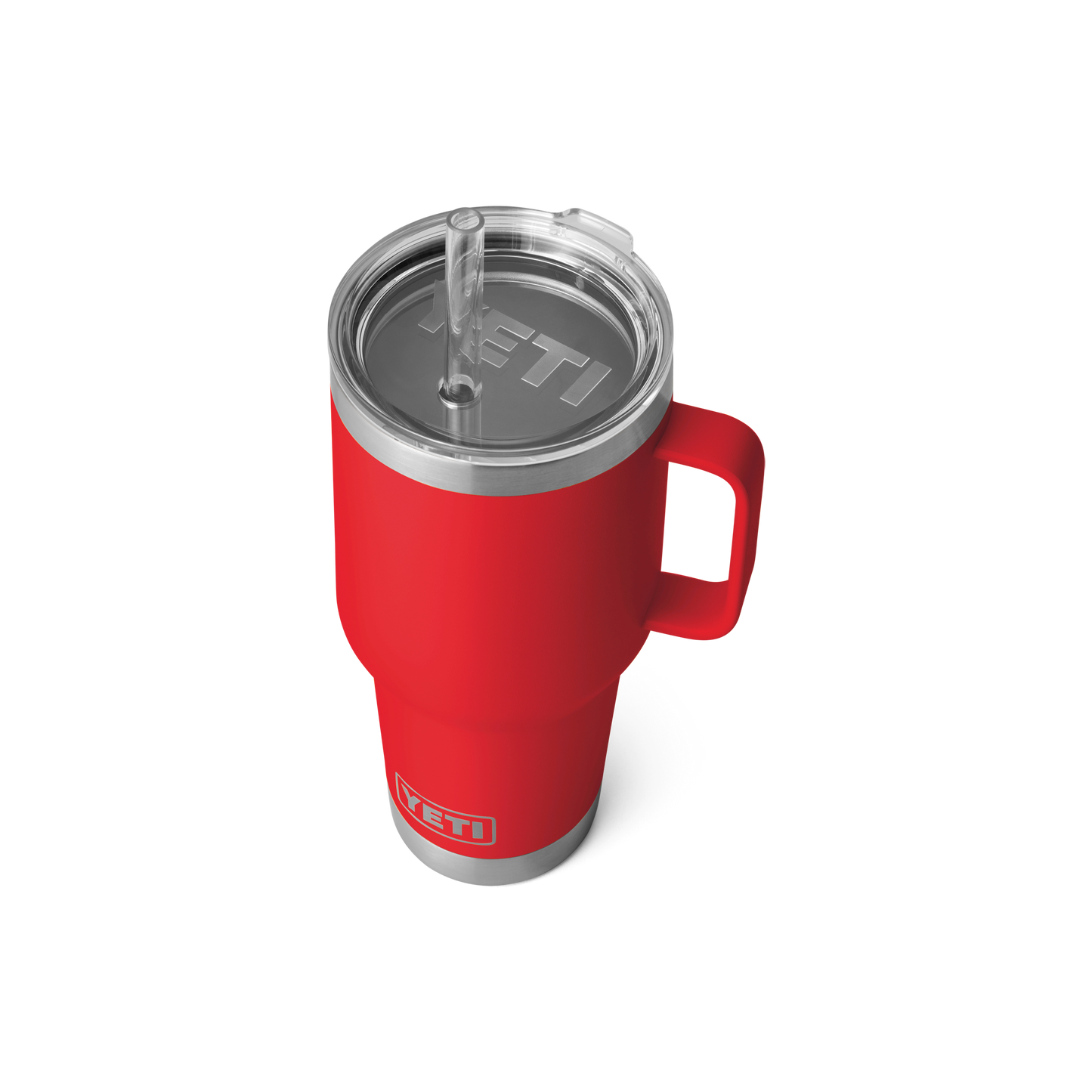 YETI Rambler® 35 oz (1L) Straw Mug Rescue Red
