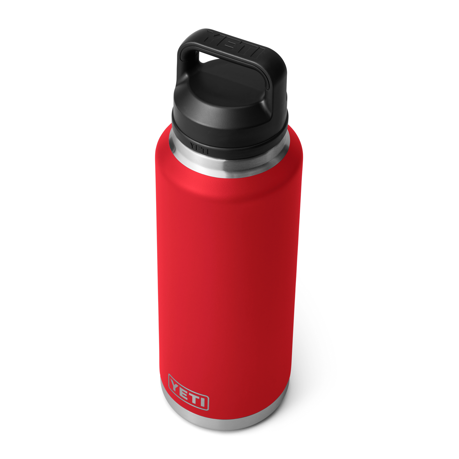 YETI Rambler® 46 oz (1.4L) Bottle With Chug Cap Rescue Red