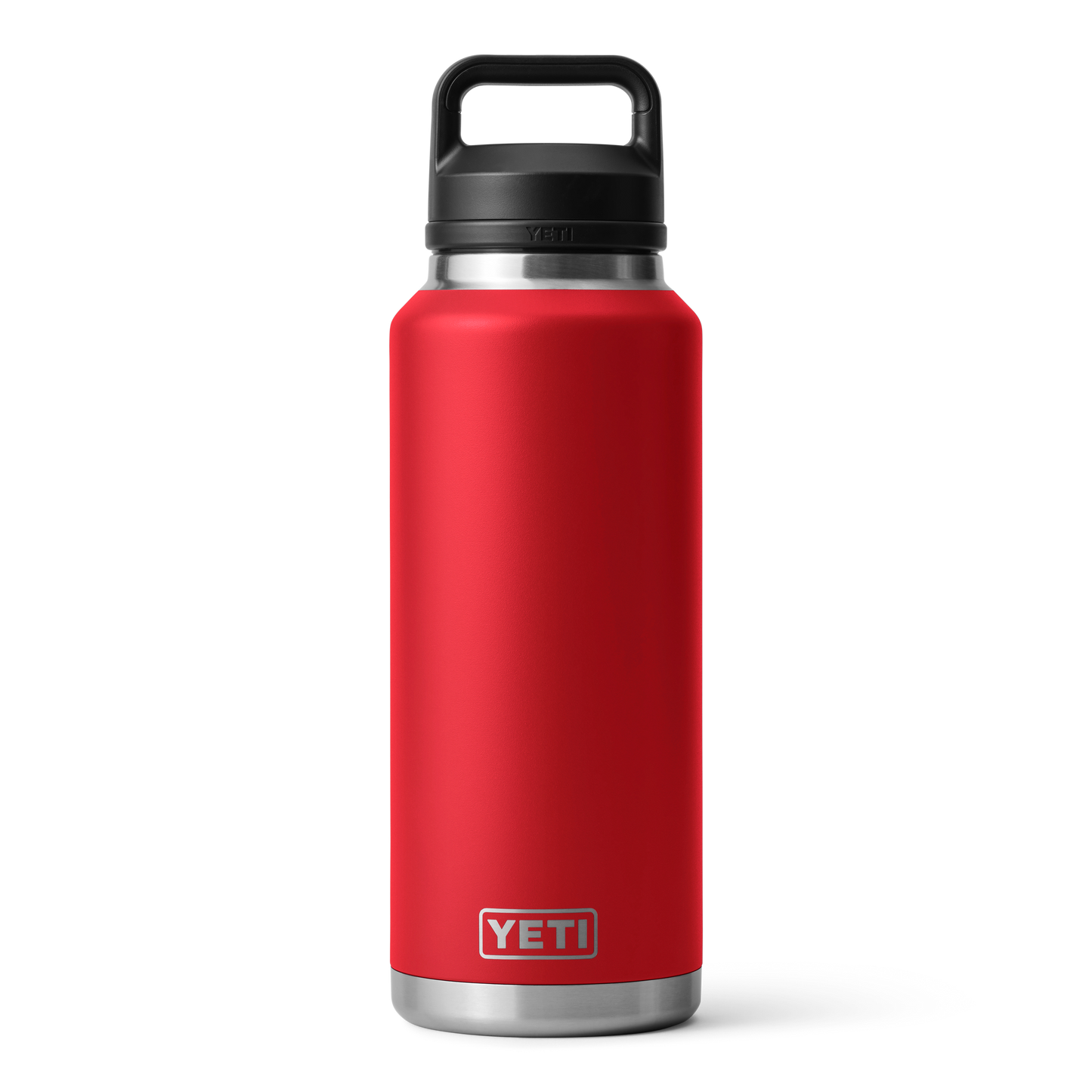 YETI Rambler® 46 oz (1.4L) Bottle With Chug Cap Rescue Red