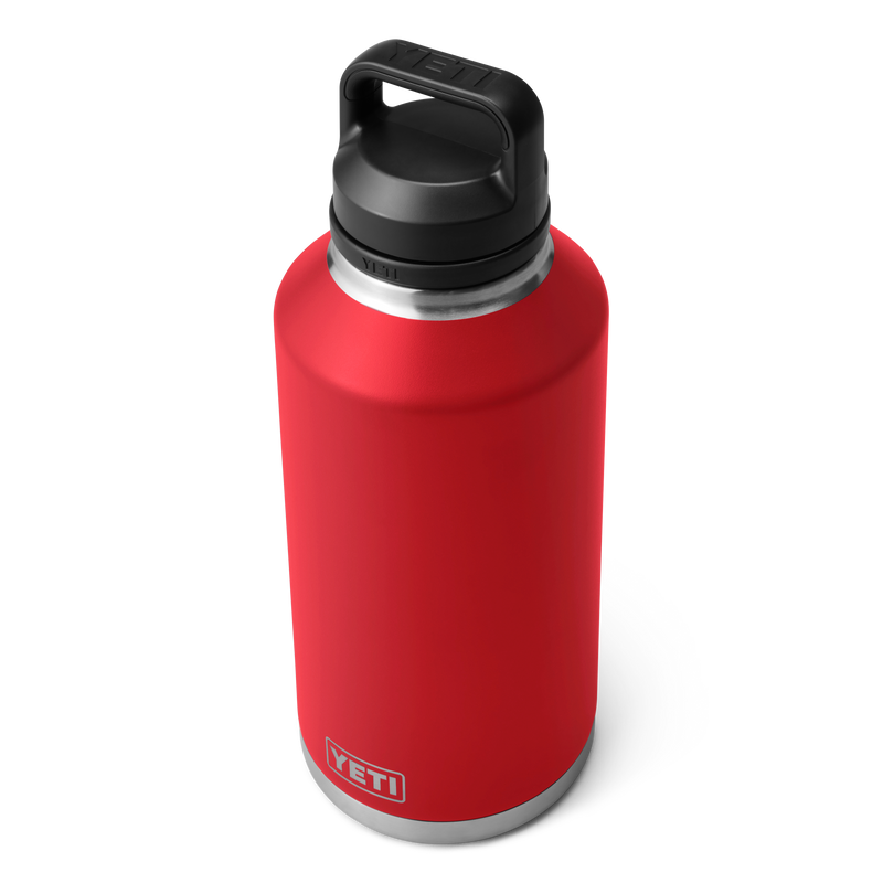 YETI Rambler® 64 oz (1.9L) Bottle With Chug Cap Rescue Red