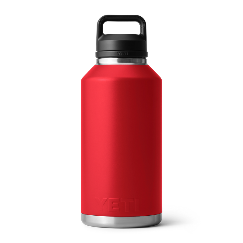 YETI Rambler® 64 oz (1.9L) Bottle With Chug Cap Rescue Red