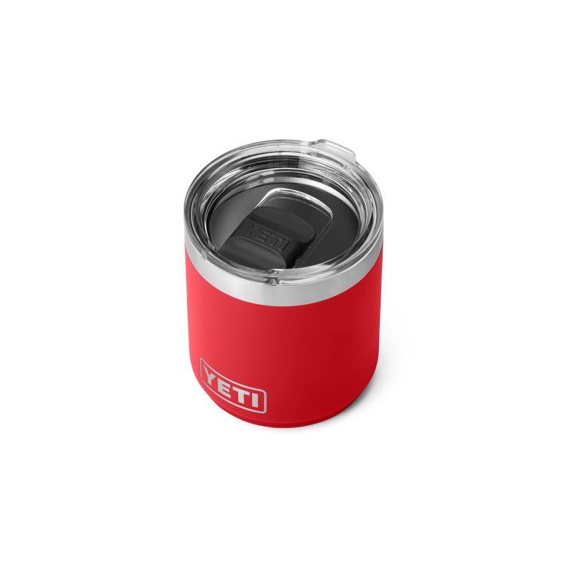 Rambler® 10 oz Stackable Lowball with Magslider™ lid Rescue Red
