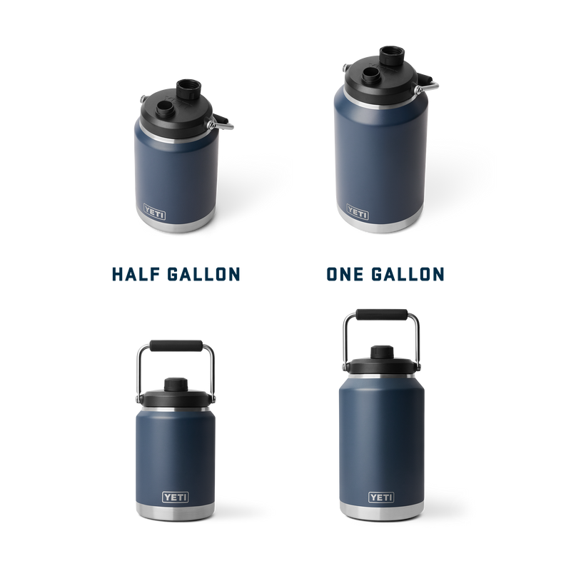Rambler® 1/2-Gallon (1.9L) Jug Navy