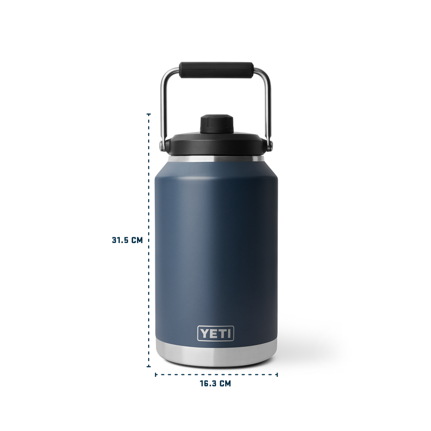 Rambler® One Gallon (3.8L) Jug Stainless Steel