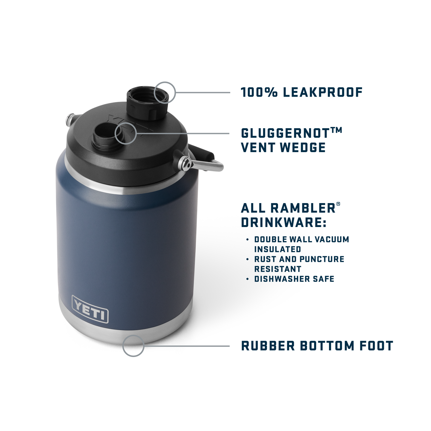 Rambler® 1/2-Gallon (1.9L) Jug Venom