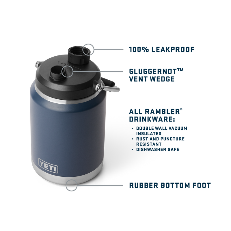 Rambler® 1/2-Gallon (1.9L) Jug Venom