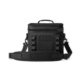 YETI Hopper Flip® 8 Soft Cooler Black