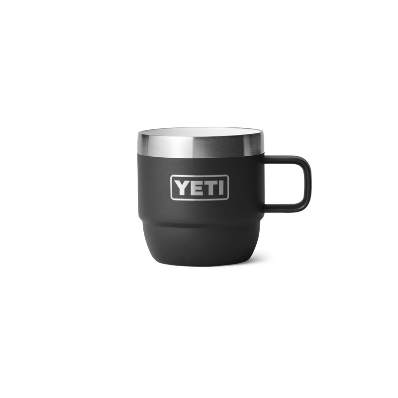 YETI Rambler® 6 oz (177 ml) Stackable Mugs Black