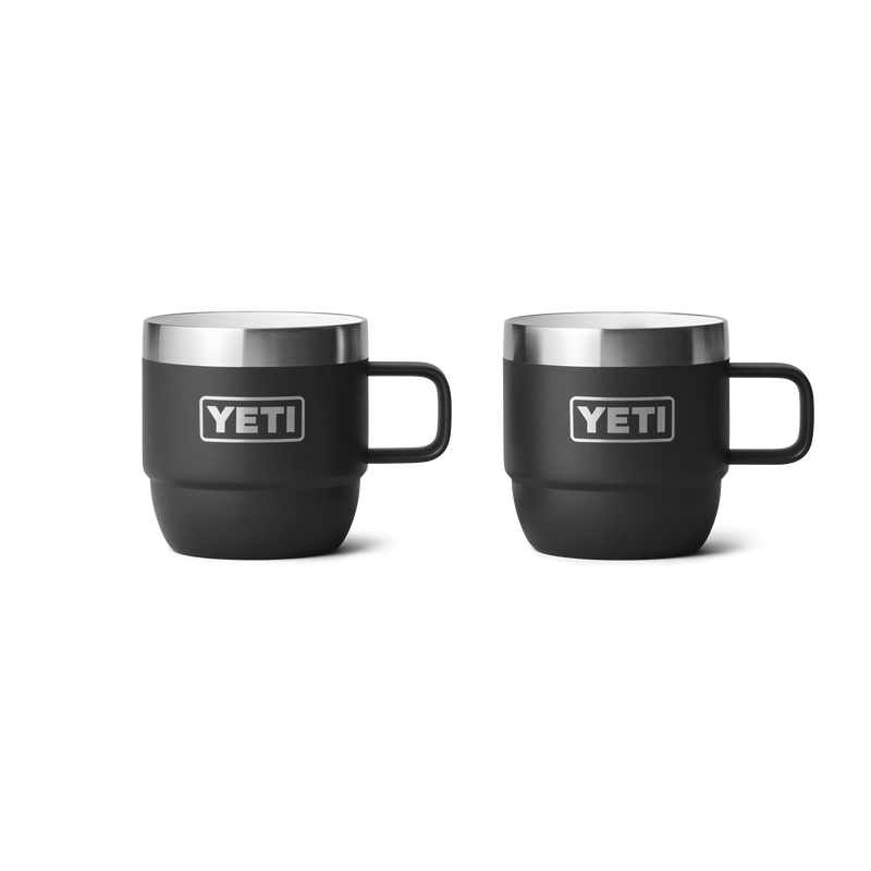 YETI Rambler® 6 oz (177 ml) Stackable Mugs Black