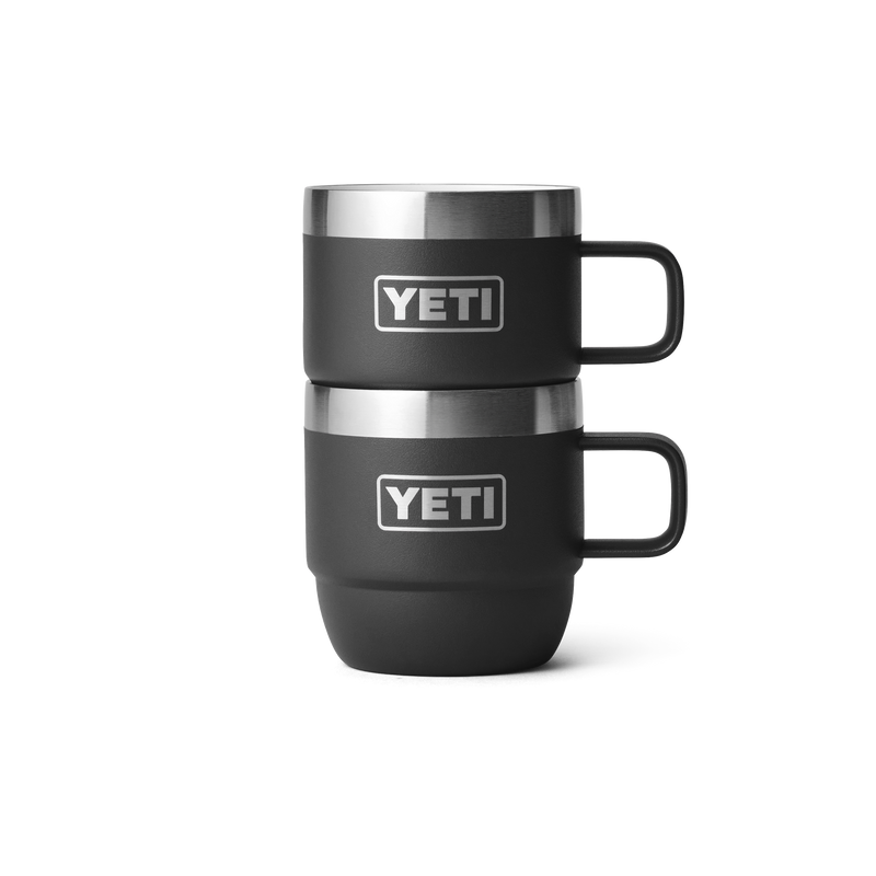 YETI Rambler® 6 oz (177 ml) Stackable Mugs Black