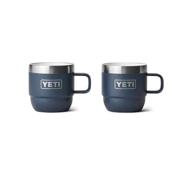 YETI Rambler® 6 oz (177 ml) Stackable Mugs Navy