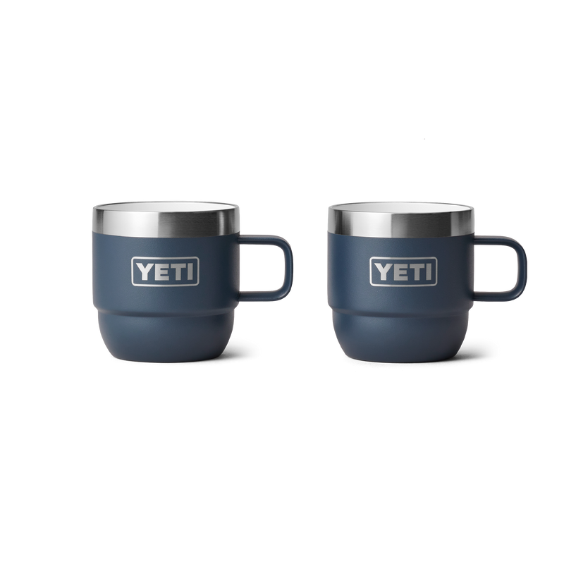 YETI Rambler® 6 oz (177 ml) Stackable Mugs Navy