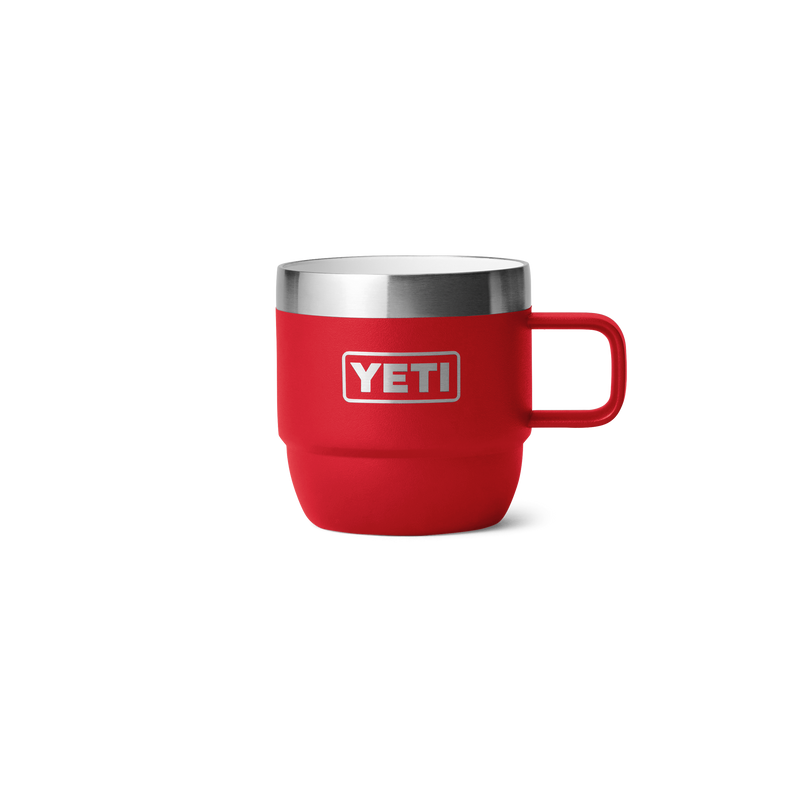 YETI Rambler® 6 oz (177 ml) Stackable Mugs Rescue Red