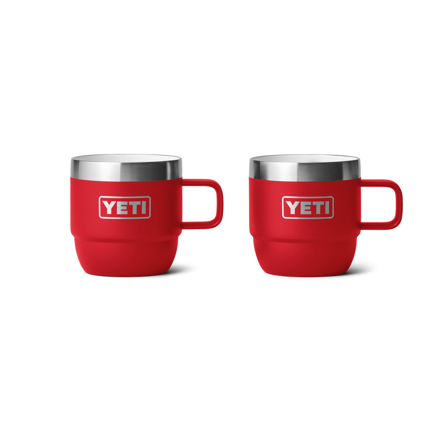 YETI Rambler® 6 oz (177 ml) Stackable Mugs Rescue Red