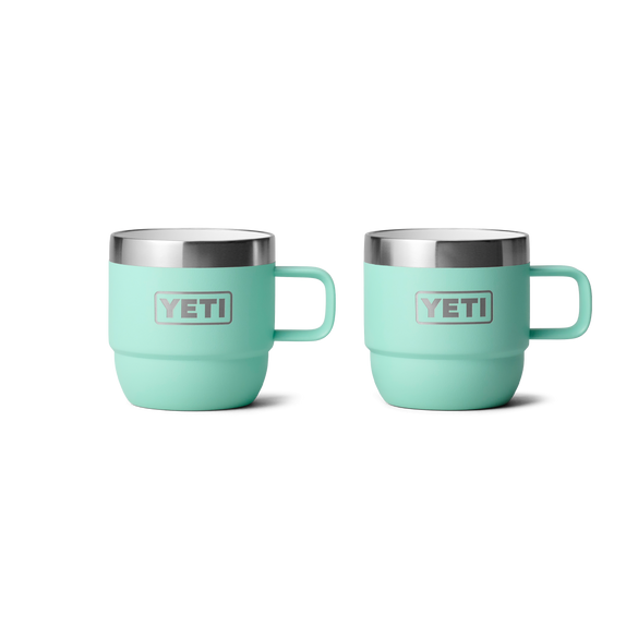 YETI Rambler® 6 oz (177 ml) Stackable Mugs Seafoam