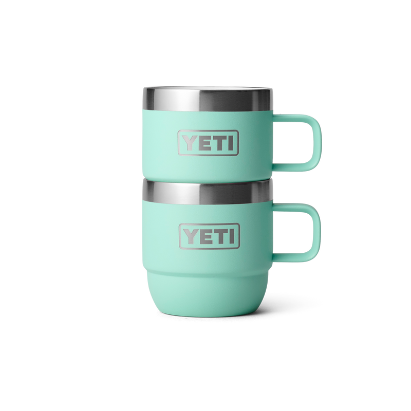 YETI Rambler® 6 oz (177 ml) Stackable Mugs Seafoam