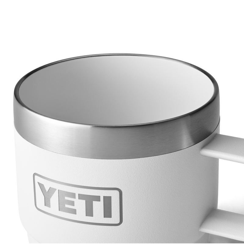 YETI Rambler® 6 oz (177 ml) Stackable Mugs White