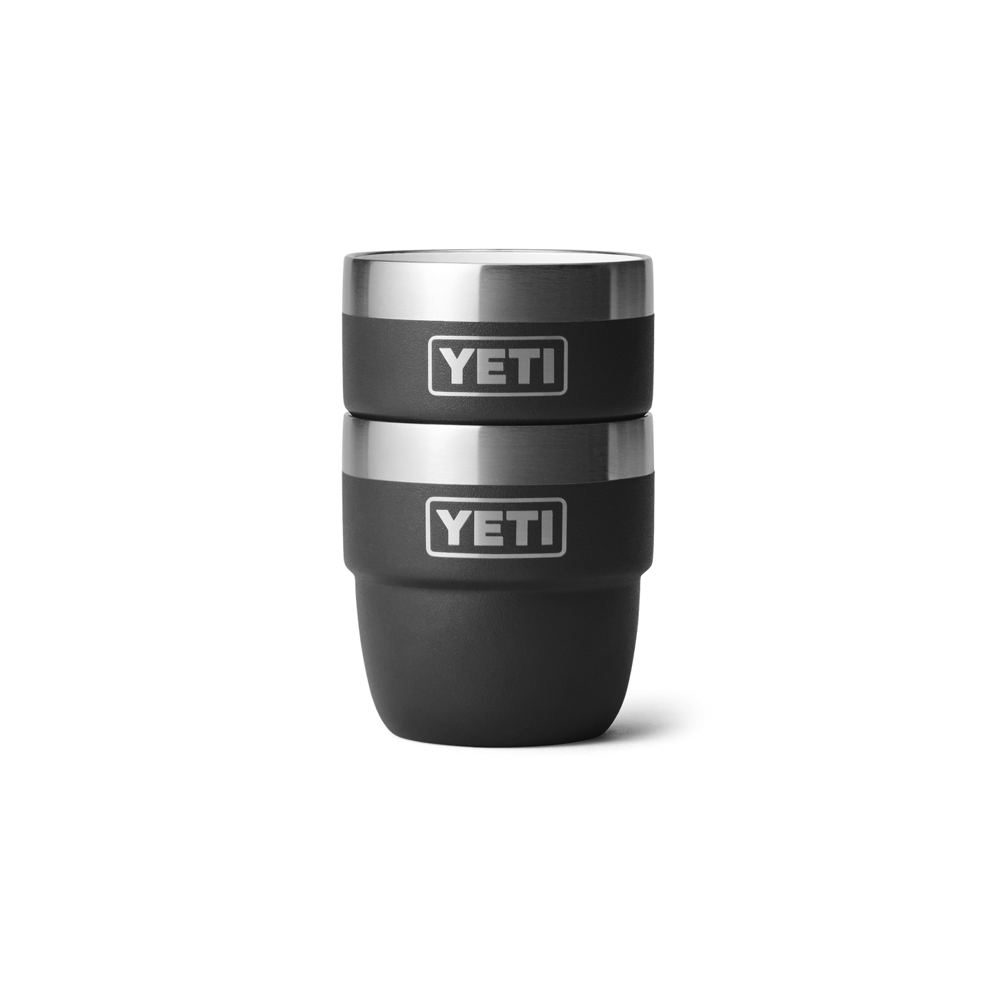 YETI Rambler® 4 oz (118ml) Stackable Cups Black
