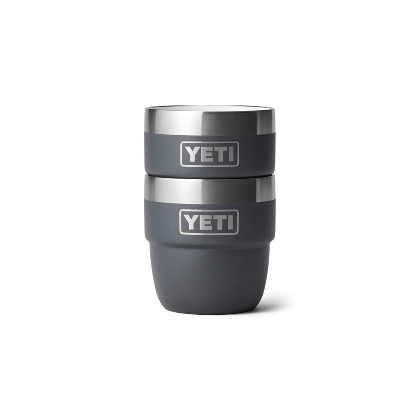 YETI Rambler® 4 oz (118ml) Stackable Cups Charcoal