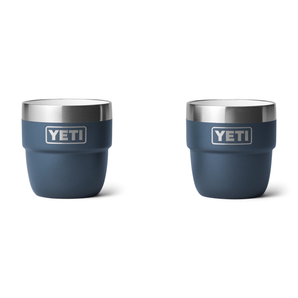 YETI Rambler® 4 oz (118 ml) Stackable Cups Navy