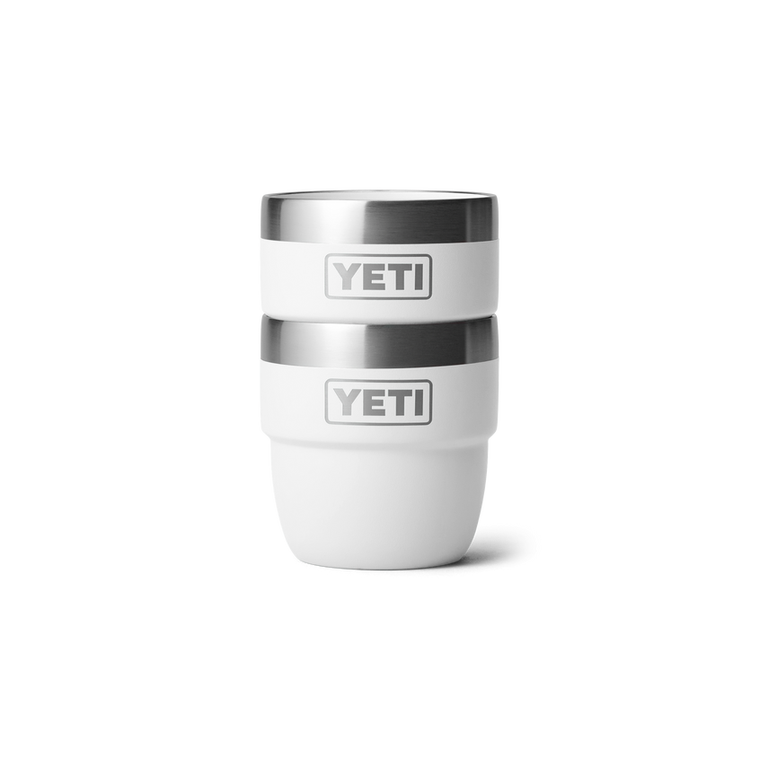 YETI Rambler® 4 oz (118ml) Stackable Cups White