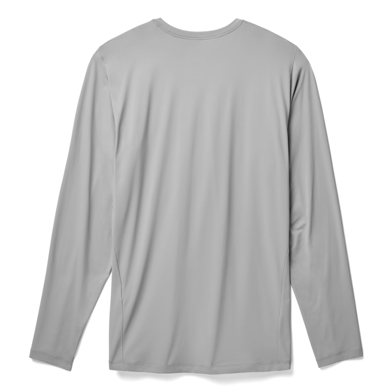 Men's Crew Neck Ultra Lightweight Sunshirt Grey Grey