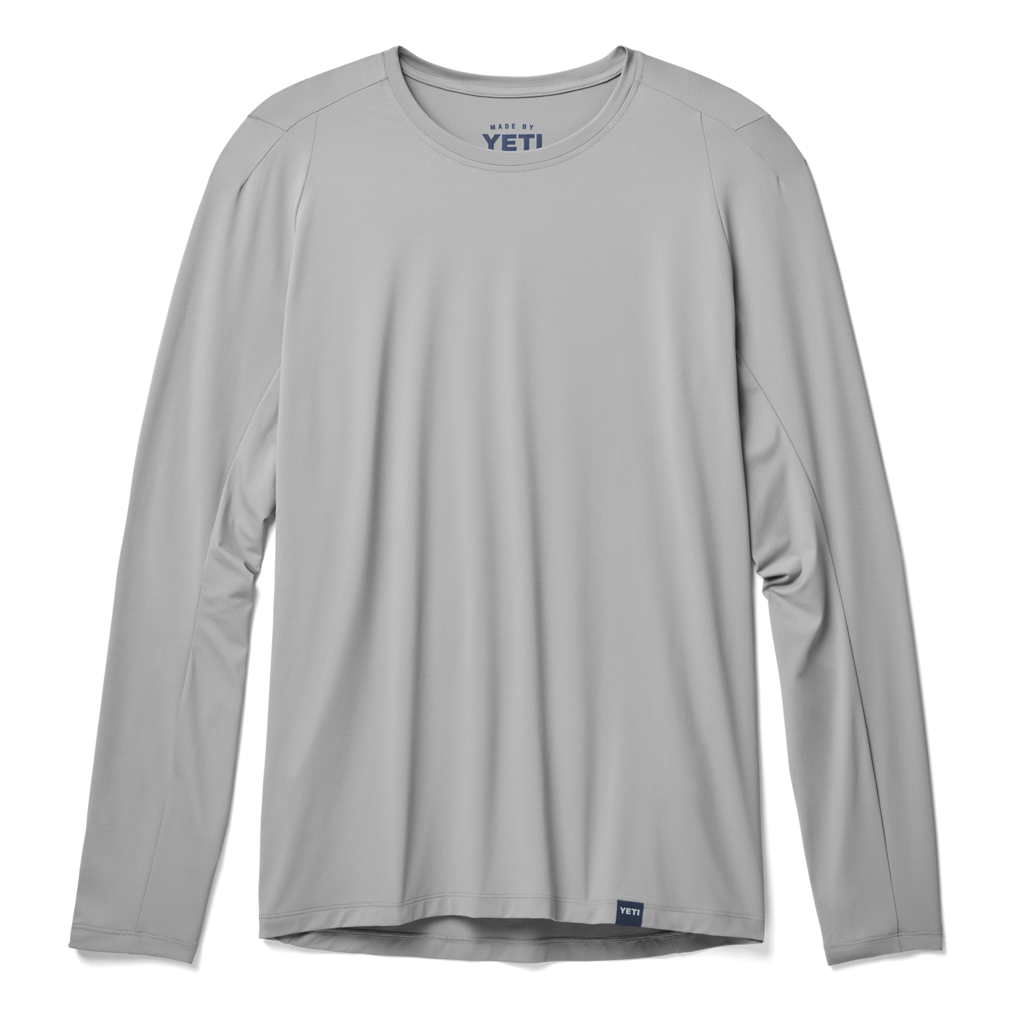 Men's Crew Neck Ultra Lightweight Sunshirt Grey Grey