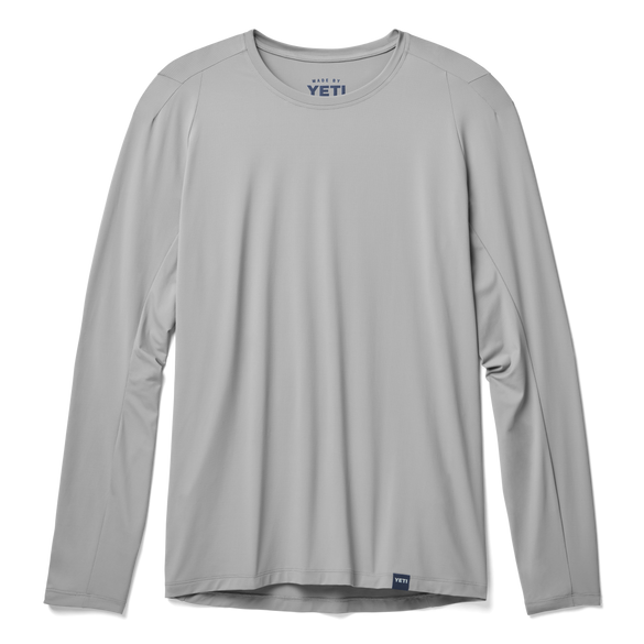 Men's Crew Neck Ultra Lightweight Sunshirt Grey Grey