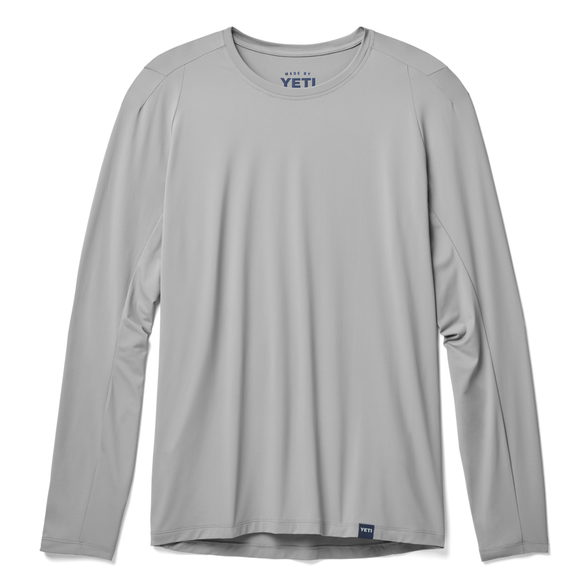 Men's Crew Neck Ultra Lightweight Sunshirt Grey Grey