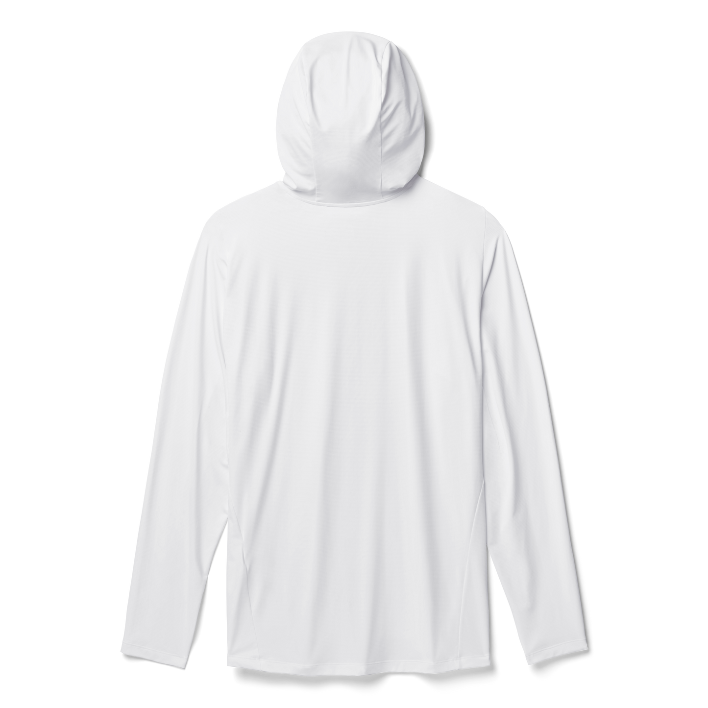 Women's Hooded Ultra Lighweight Sunshirt White