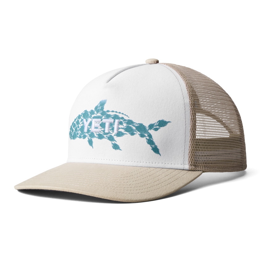 YETI Trucker Hat Light Khaki/White Light Khaki/White