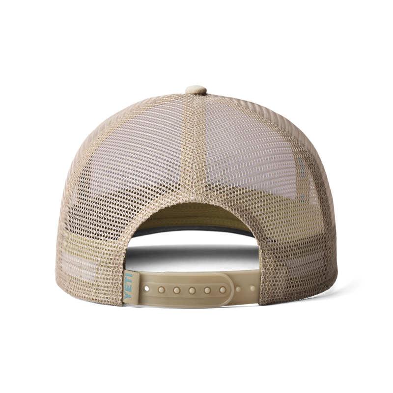 YETI Trucker Hat Light Khaki/White Light Khaki/White