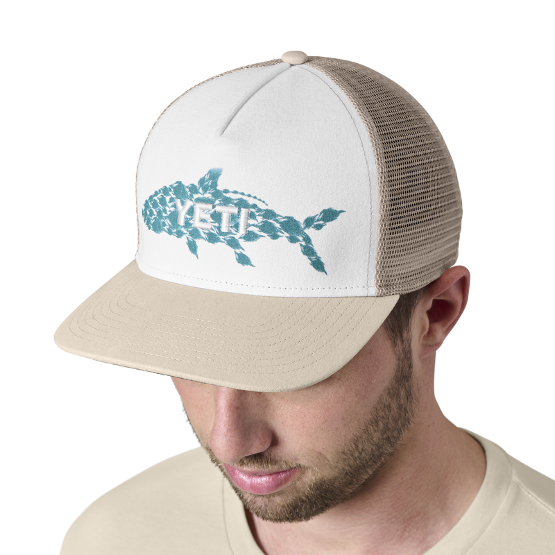 YETI Trucker Hat Light Khaki/White Light Khaki/White