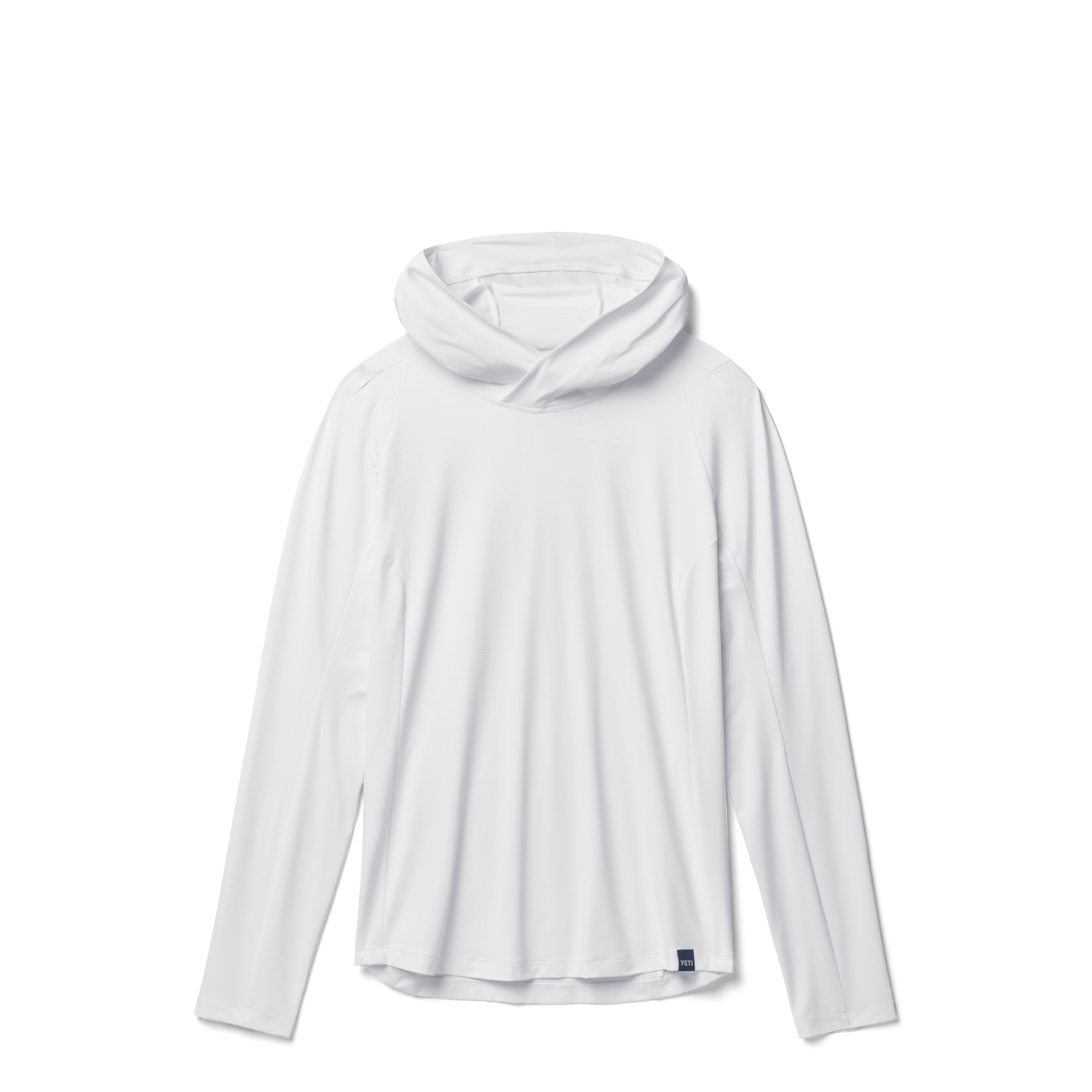 Women's Hooded Ultra Lighweight Sunshirt White