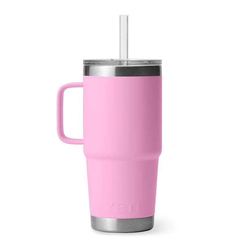 Rambler® 25 oz (739ml) Straw Mug Power Pink