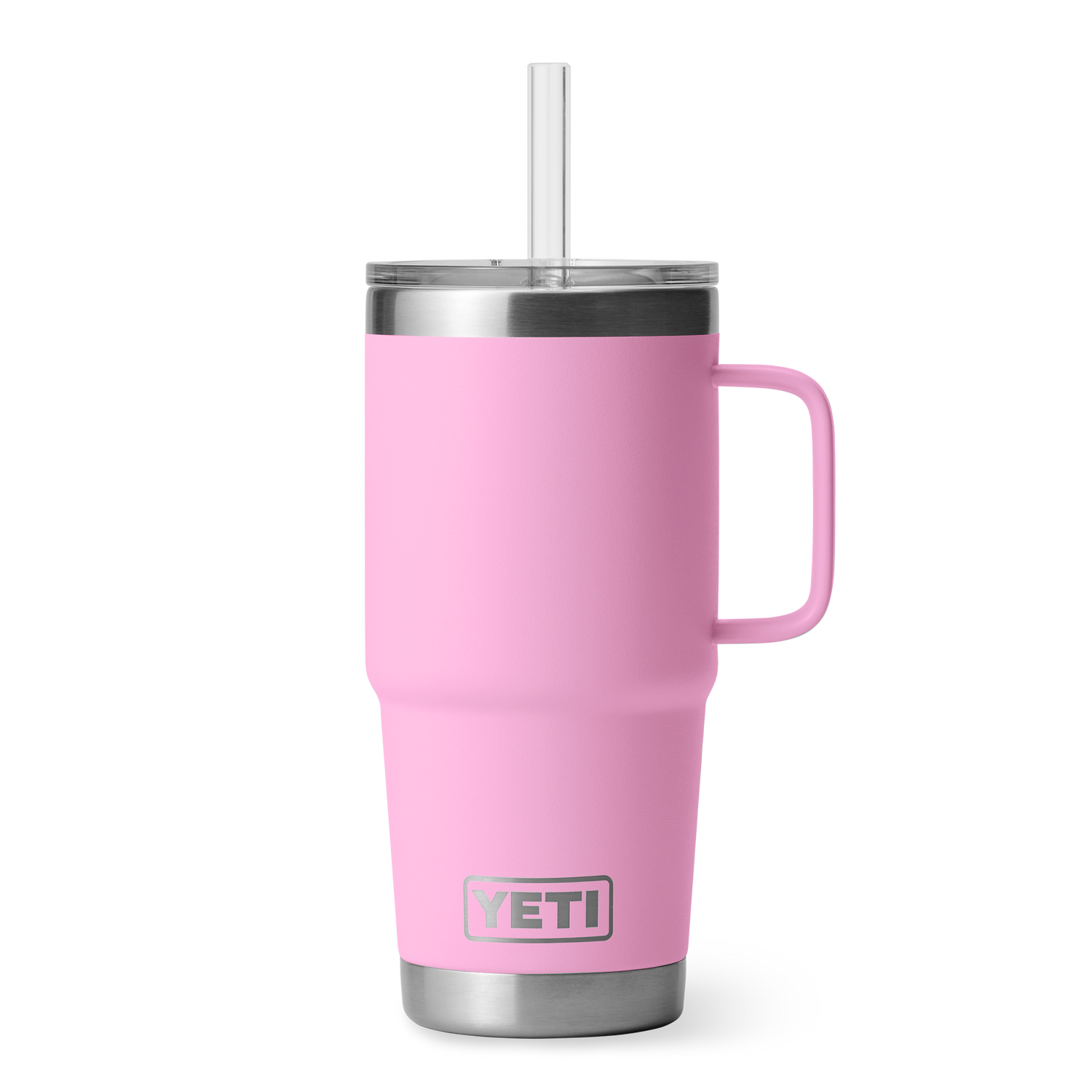 Rambler® 25 oz (739ml) Straw Mug Power Pink