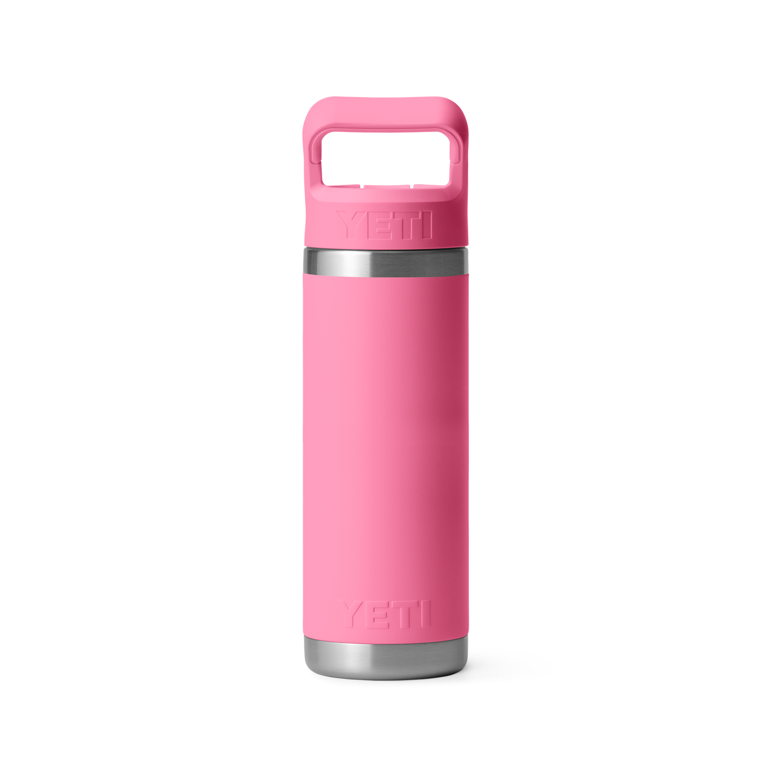 YETI Rambler® 18 oz (532 ml) Straw Bottle Harbour Pink