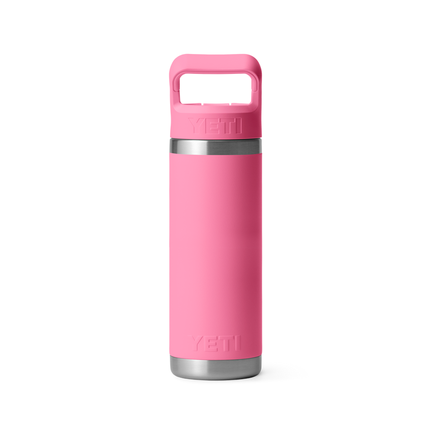 Rambler® 18 oz (532 ml) Straw Bottle Harbour Pink