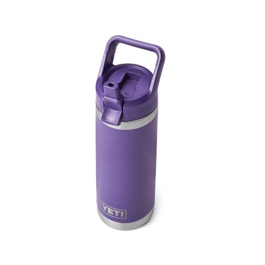 Rambler® 18 oz (532 ml) Straw Bottle Peak Purple