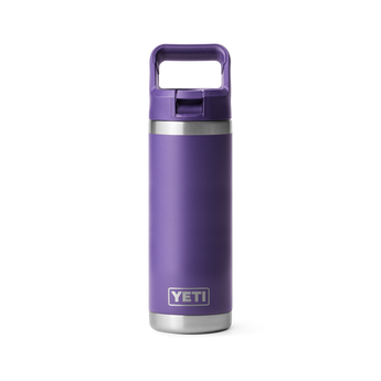 YETI Rambler® 18 oz (532 ml) Straw Bottle Peak Purple