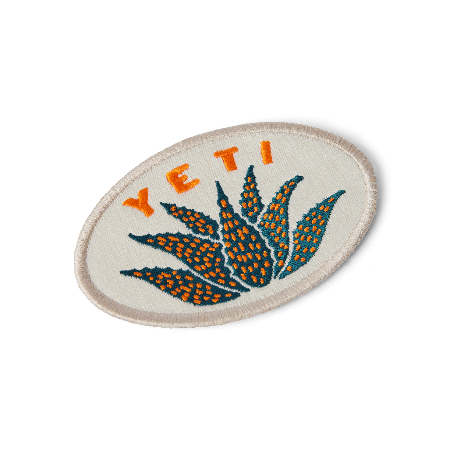 YETI Collectors Patches Agave Teal